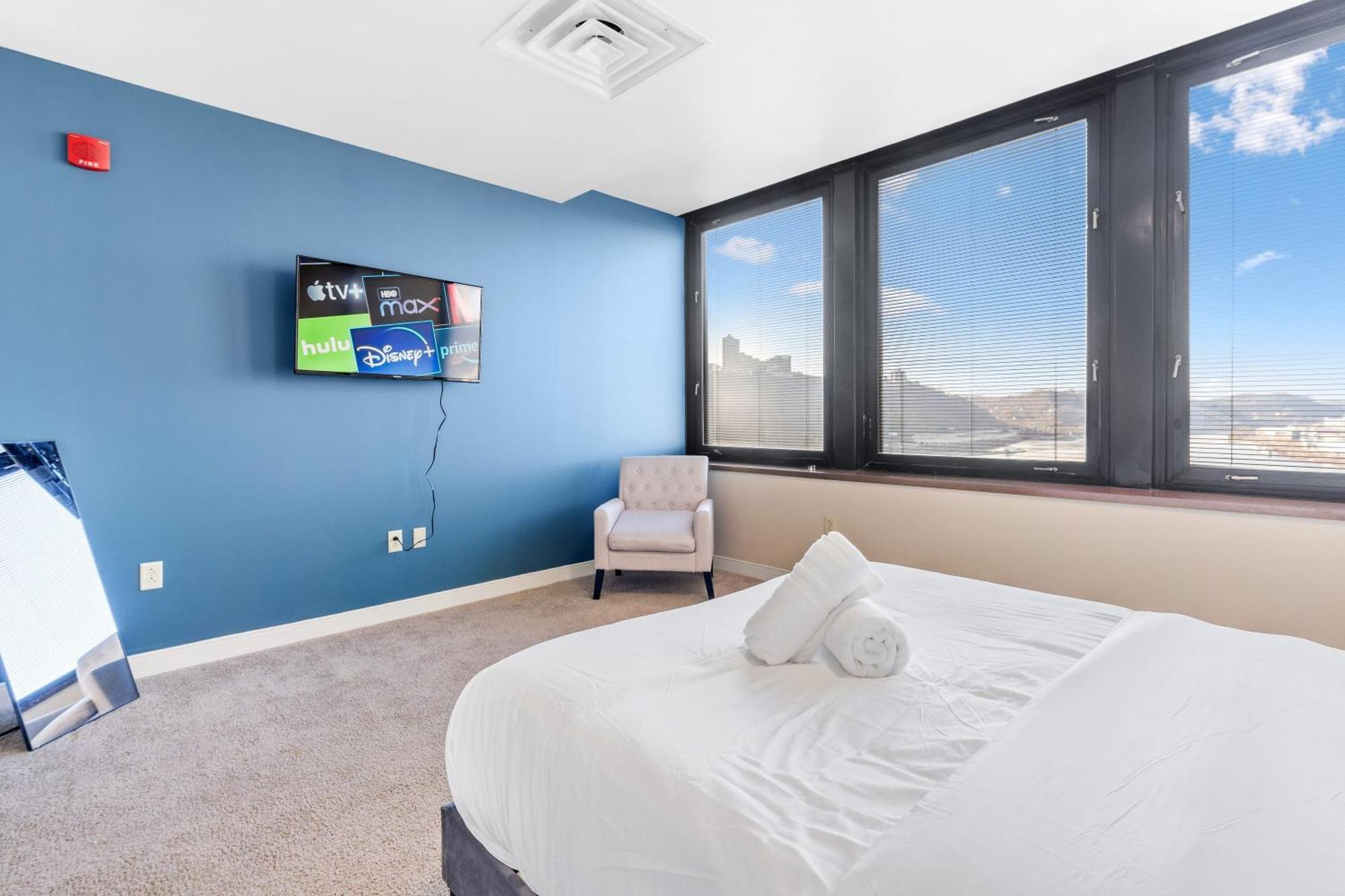 Luxury High Rise 1Bd River Views Downtown Pittsburgh Exterior foto