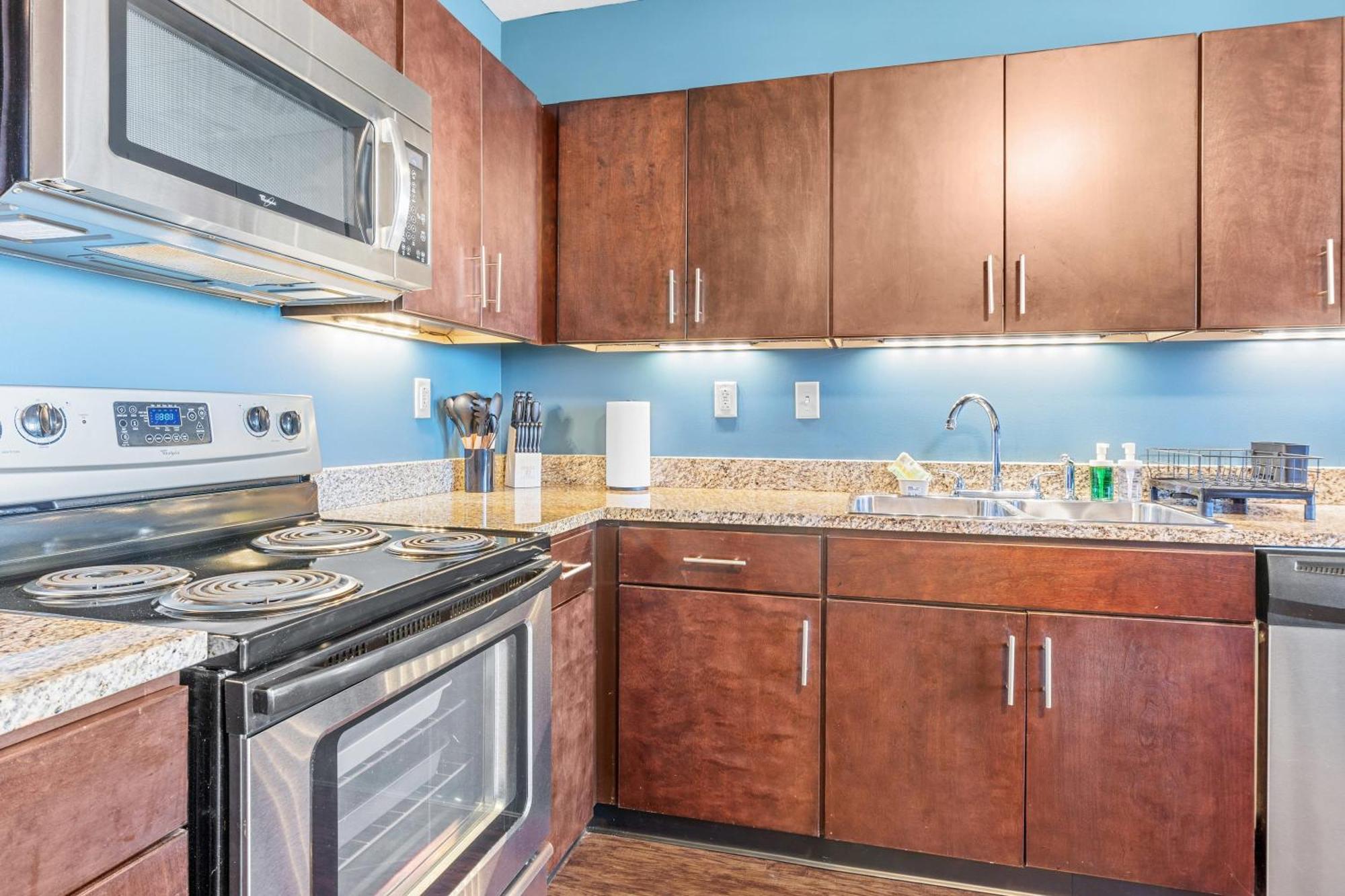 Luxury High Rise 1Bd River Views Downtown Pittsburgh Exterior foto
